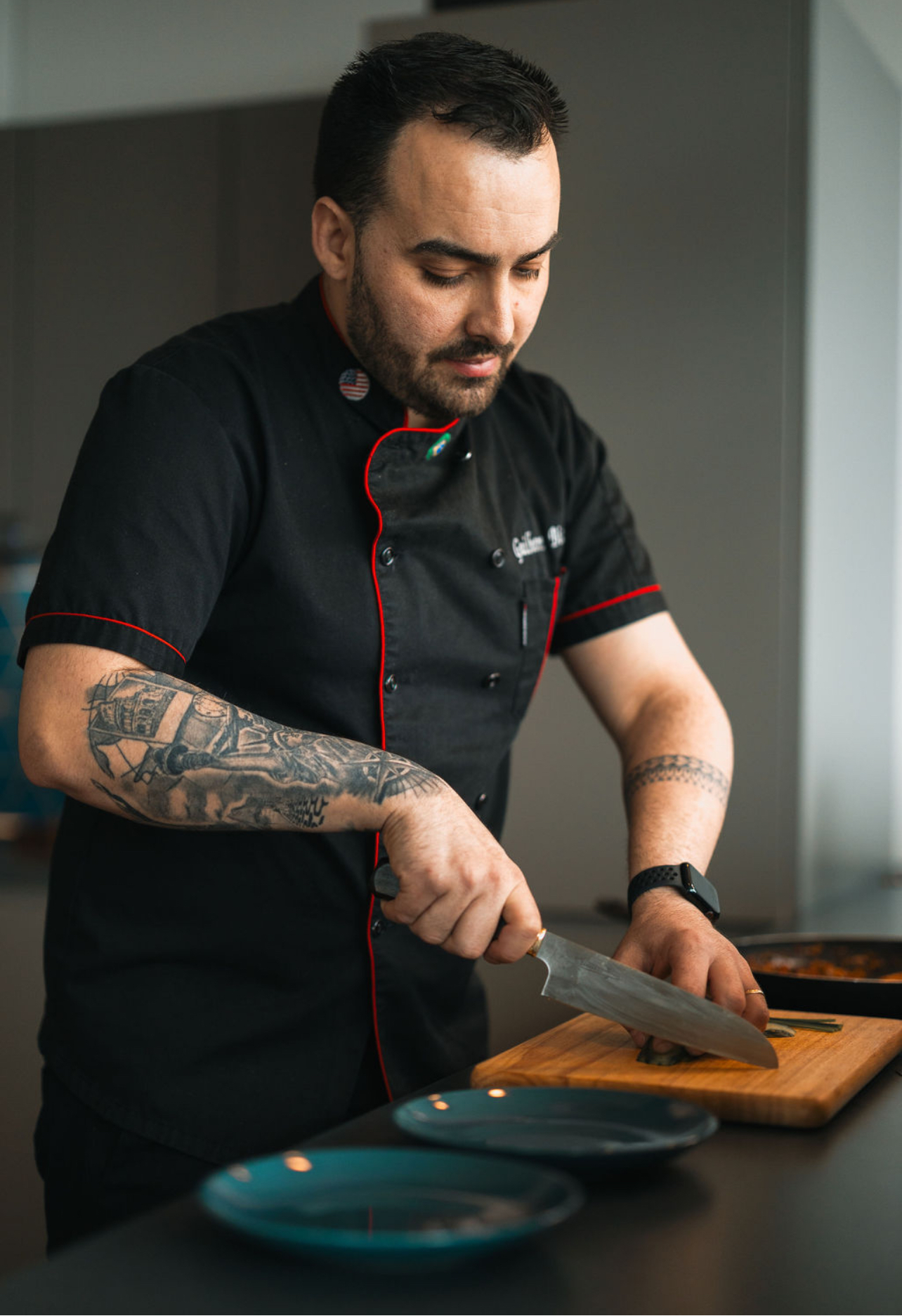Chef Guilherme Gui Bianchi