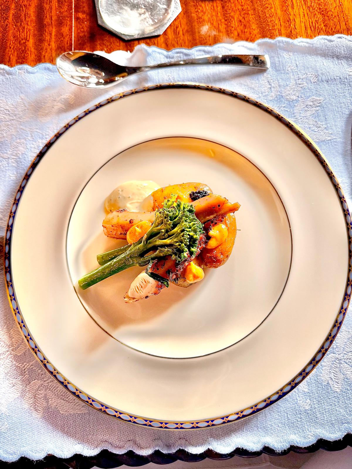 Private dining platter